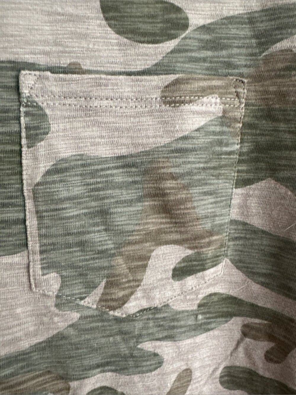 camouflage T-shirt dress - Picture 2 of 2
